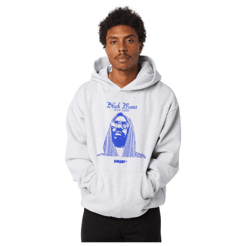 Huf Ανδρικό φούτερ x Isaac Hayes Black Moses Heavyweight Hoodie